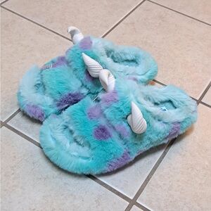 Crocs "Monsters" Sulley Classic Cozy Slide - Women's size 10 / Men's size 8